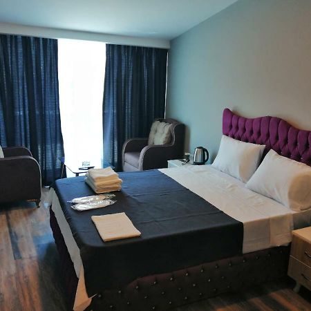 Plus Park Suite & Hotel Isztambul Kültér fotó