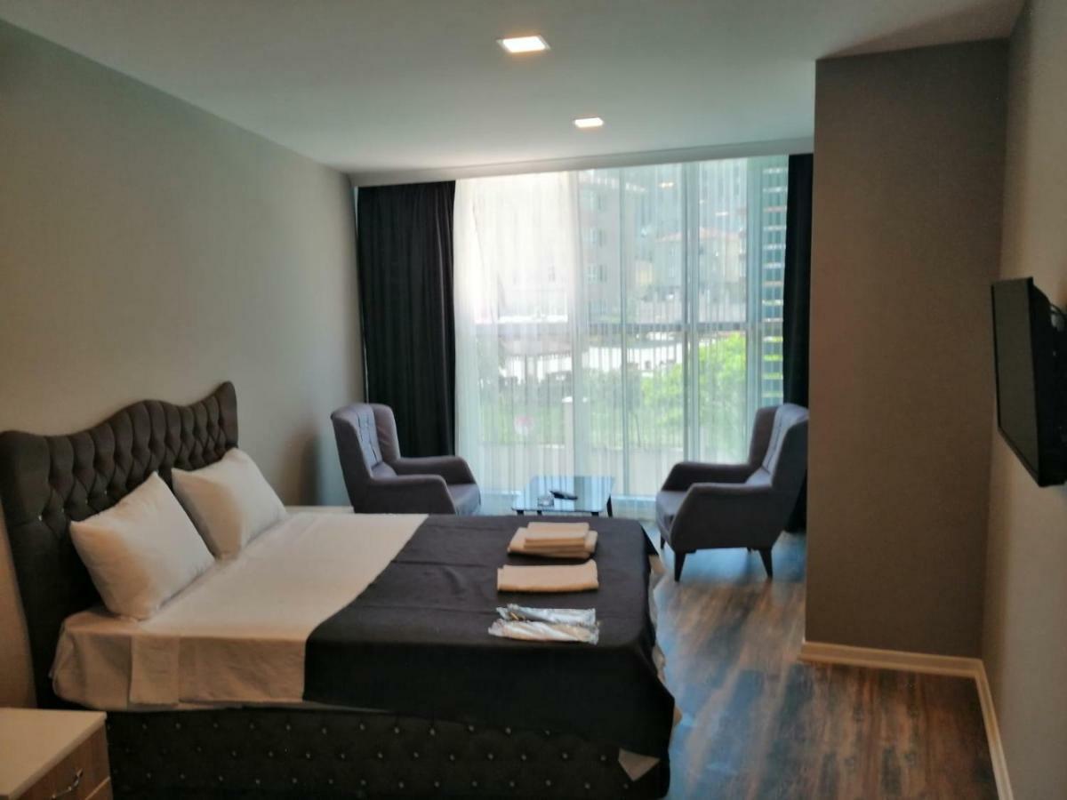Plus Park Suite & Hotel Isztambul Kültér fotó