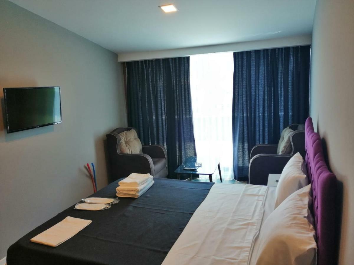 Plus Park Suite & Hotel Isztambul Kültér fotó