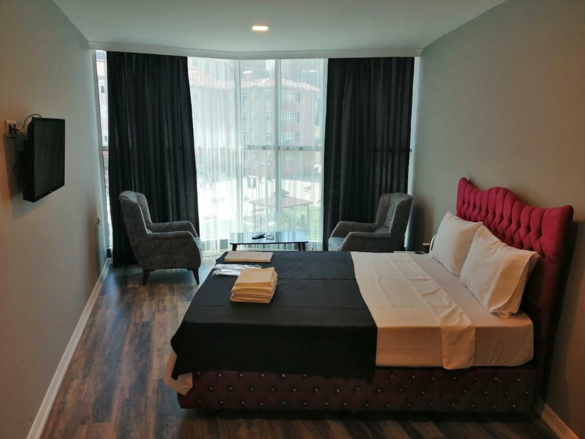 Plus Park Suite & Hotel Isztambul Kültér fotó