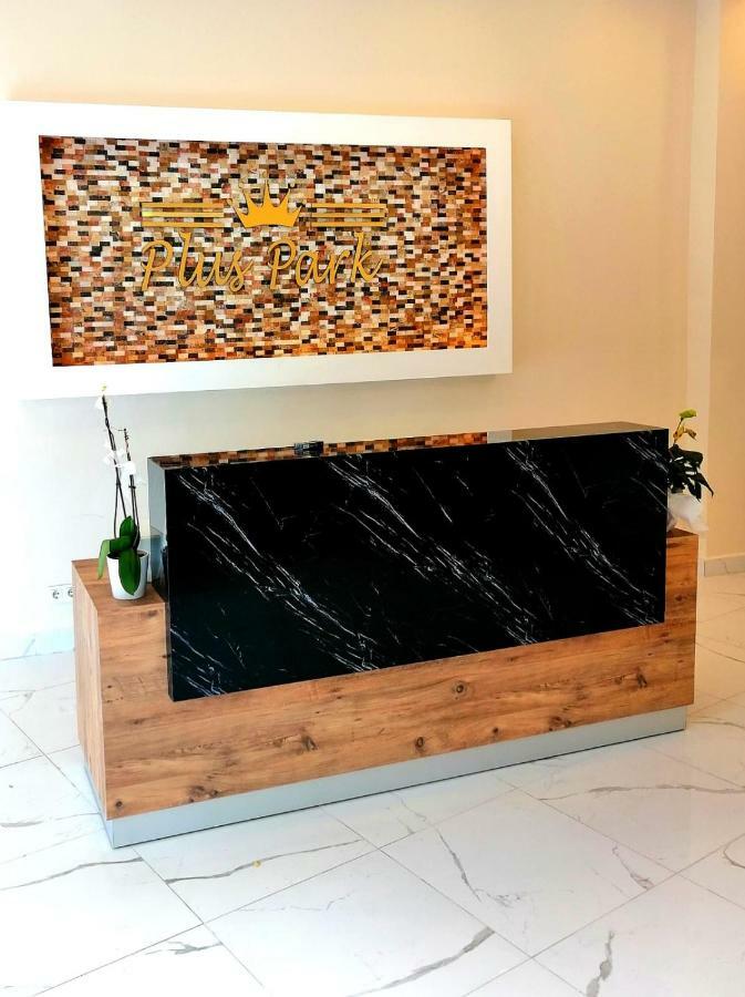 Plus Park Suite & Hotel Isztambul Kültér fotó
